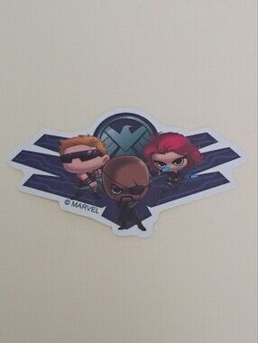 10/$10 Sticker - Avengers Age of Ultron Nick Fury Black Widow Hawkeye Marvel 2